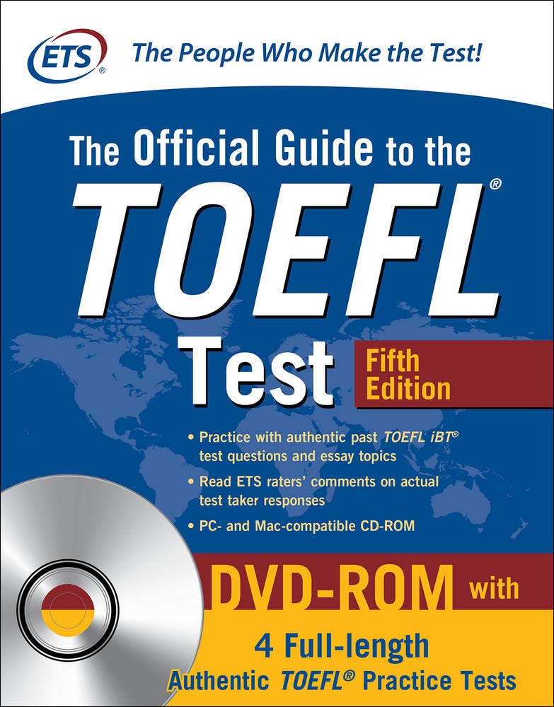 The Official Guide to the TOEFL Test（ETS）